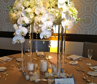 blog de bodas: CENTROS DE MESA CON BASES DE ACRÍLICO PARA BODAS